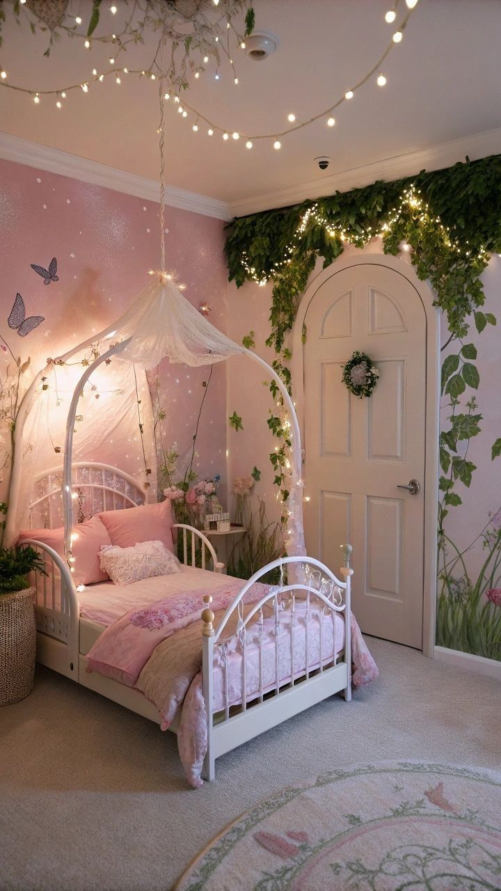 inspiration princesse chambre enfant