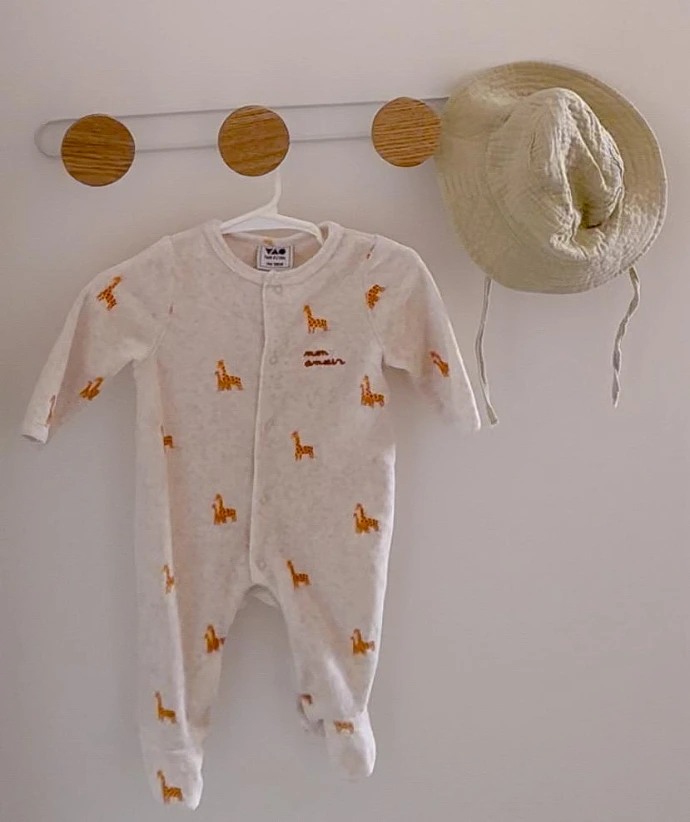 porte manteau enfant autonome