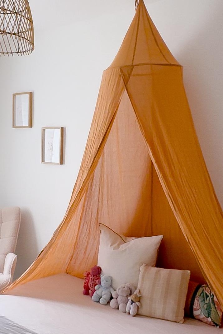 Chambre enfant jungle après