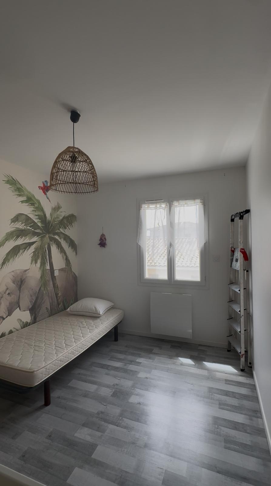 Chambre enfant jungle avant