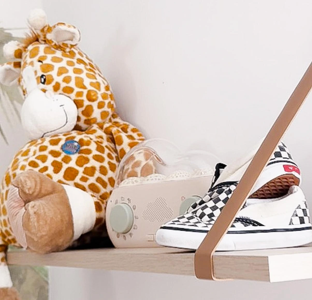 Chambre enfant jungle après