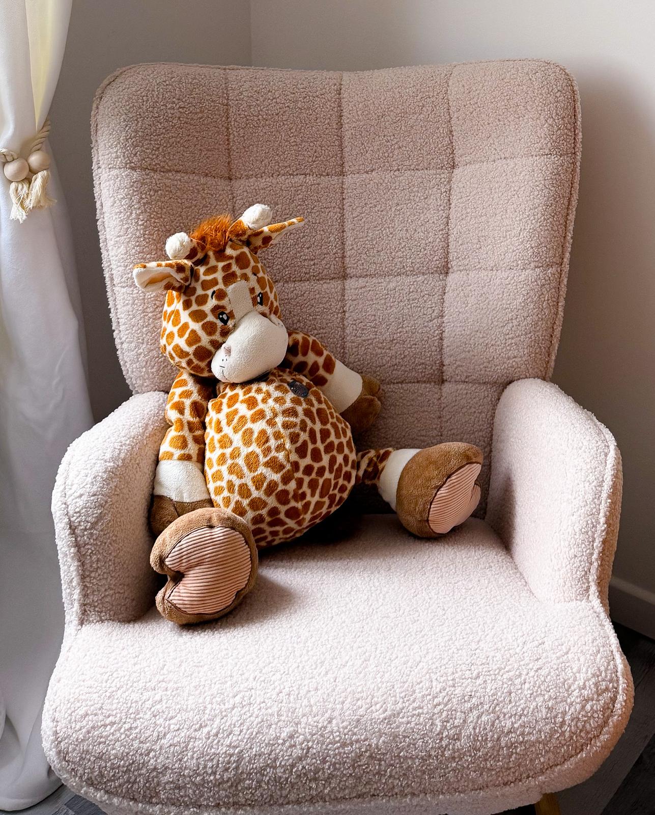 Chambre enfant jungle après