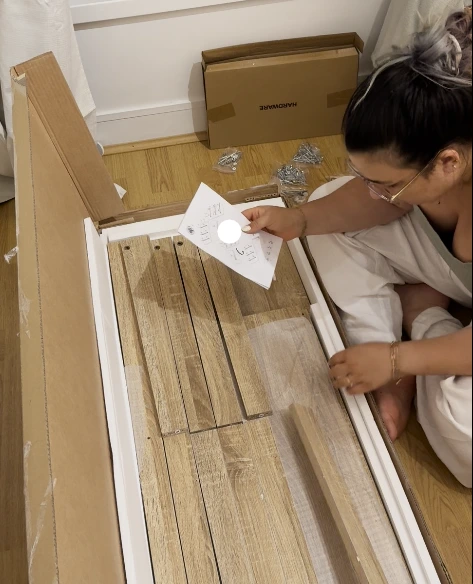 travaux chambre cosy