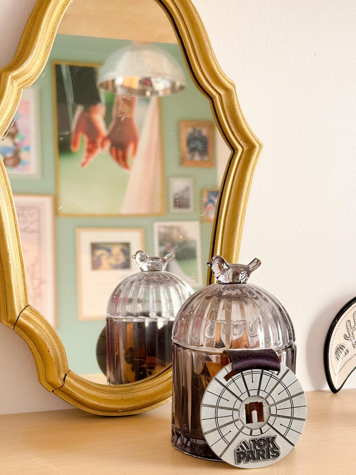 Bibliothèque chambre cosy