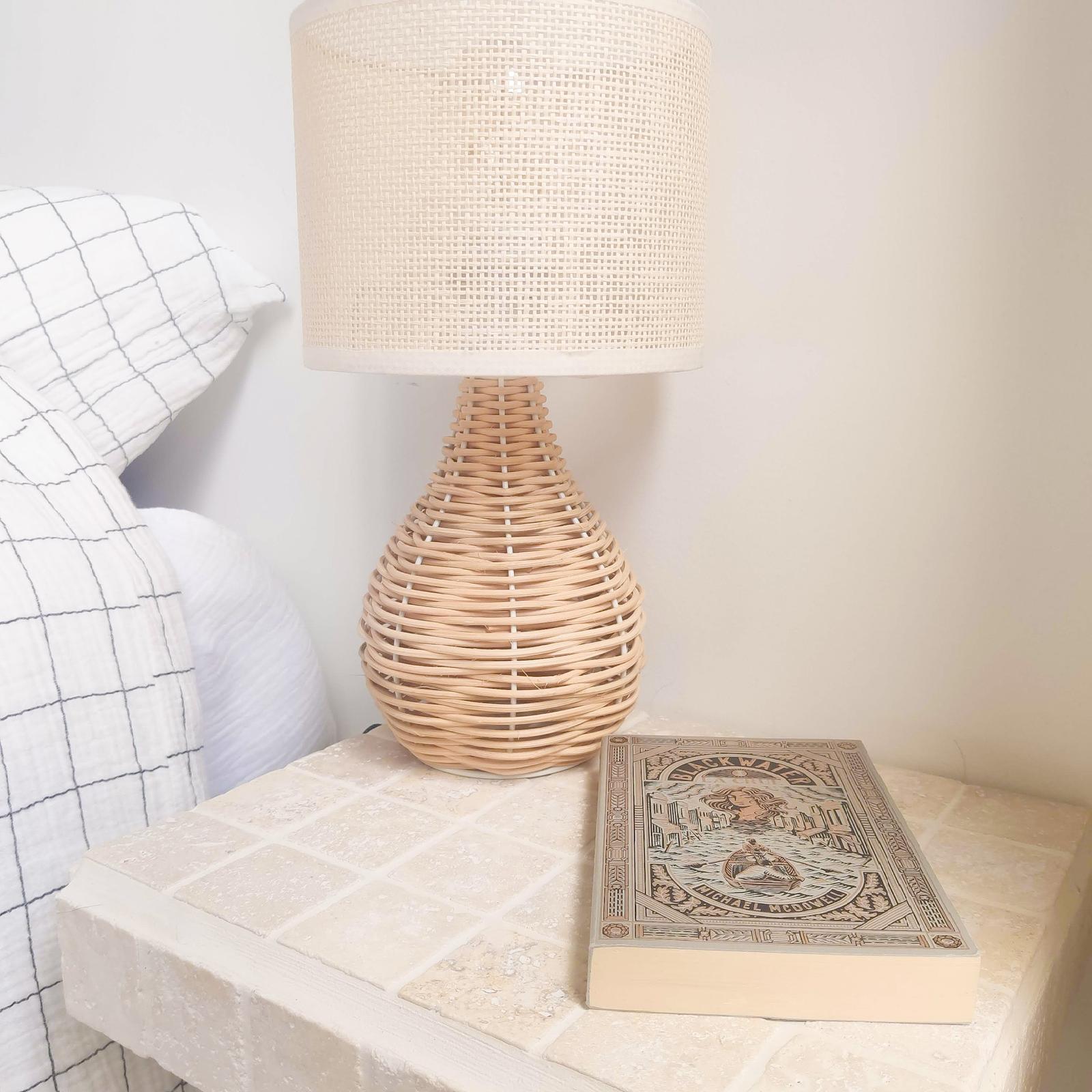 table chevet diy chambre cosy après